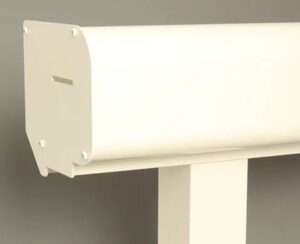 Round cream colour