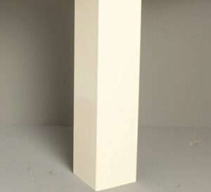 Square post cream colour